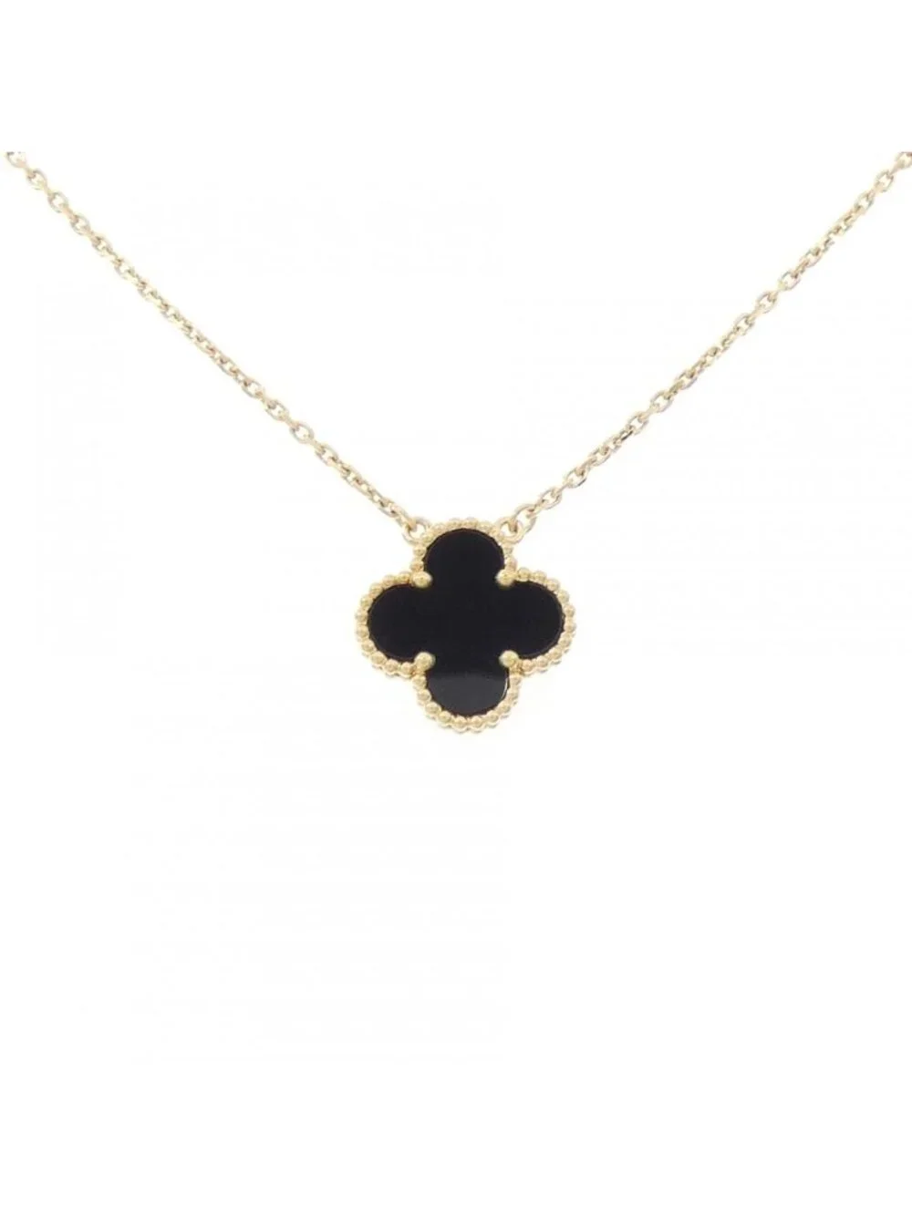 Van Cleef & Arpels Vintage Alhambra Necklace